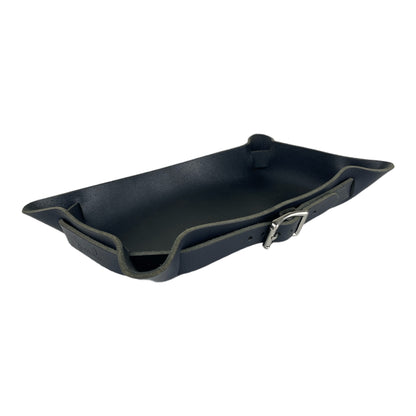 The "Belted Catch-All" Valet Tray