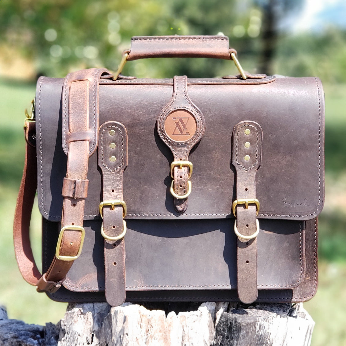 The "Ironhide Executive" Briefcase
