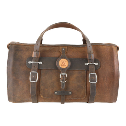 The "Rustic Voyager" Duffle Bag