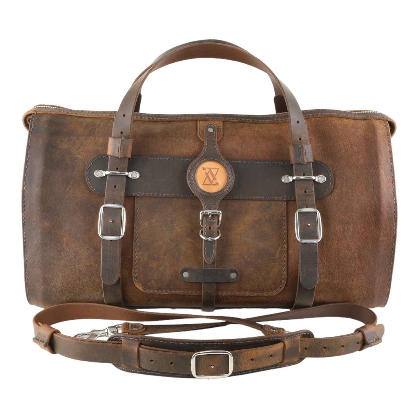 The "Rustic Voyager" Duffle Bag