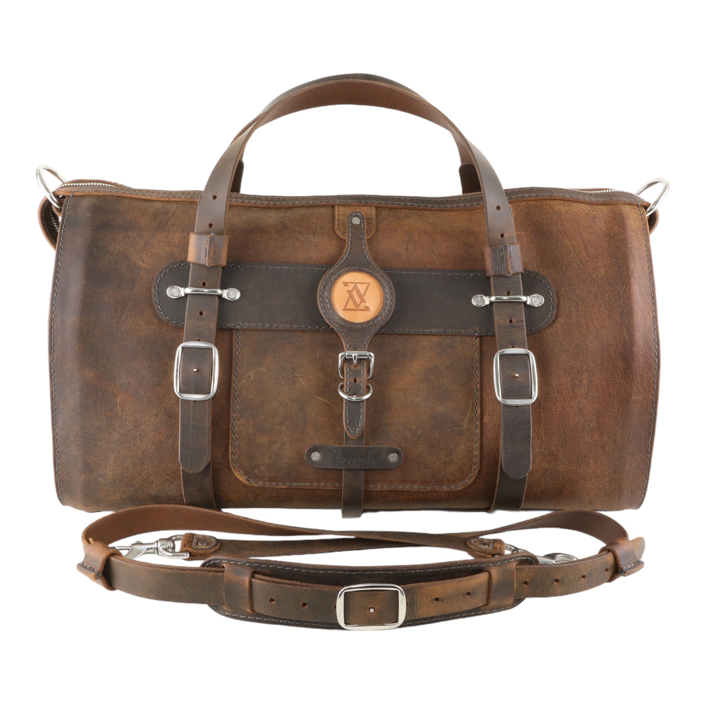 The "Rustic Voyager" Duffle Bag