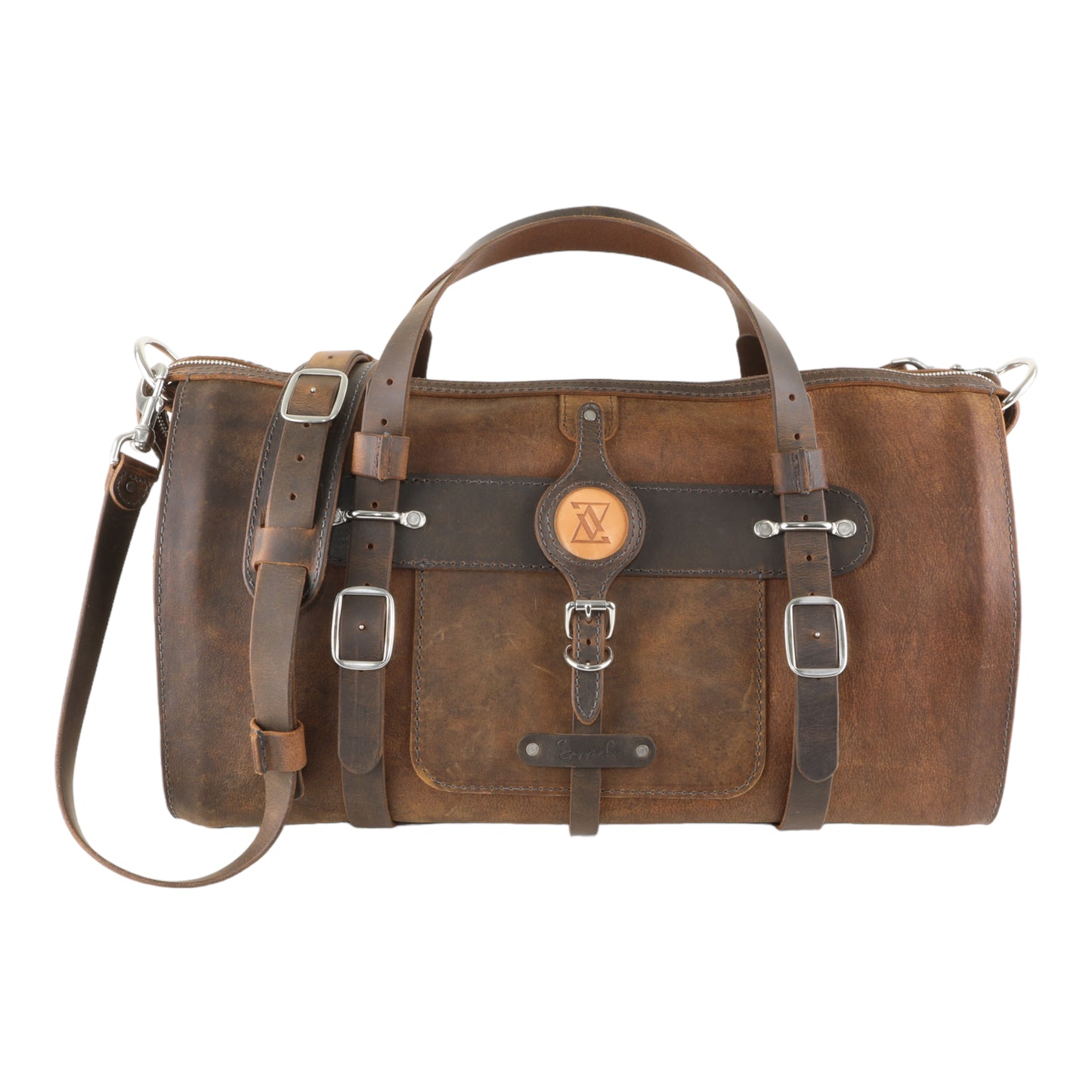 The "Rustic Voyager" Duffle Bag