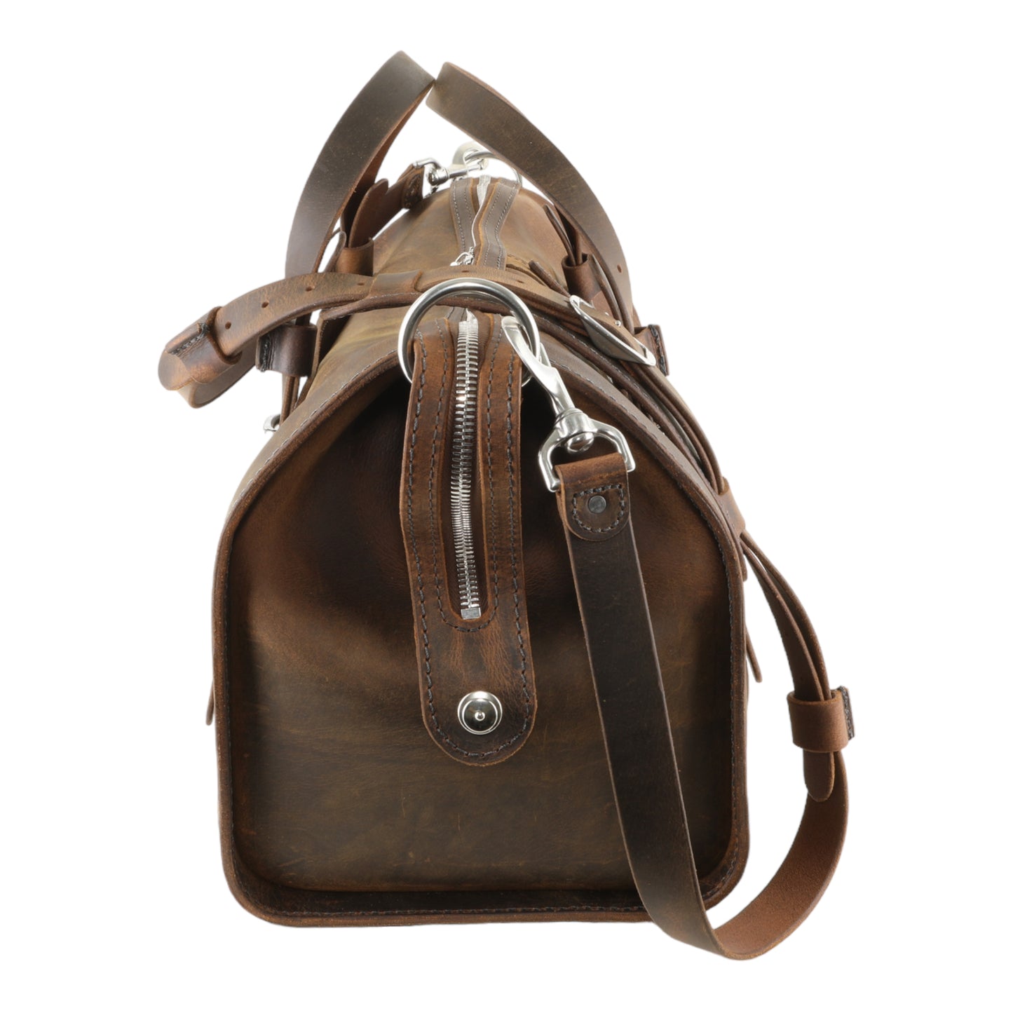 The "Rustic Voyager" Duffle Bag