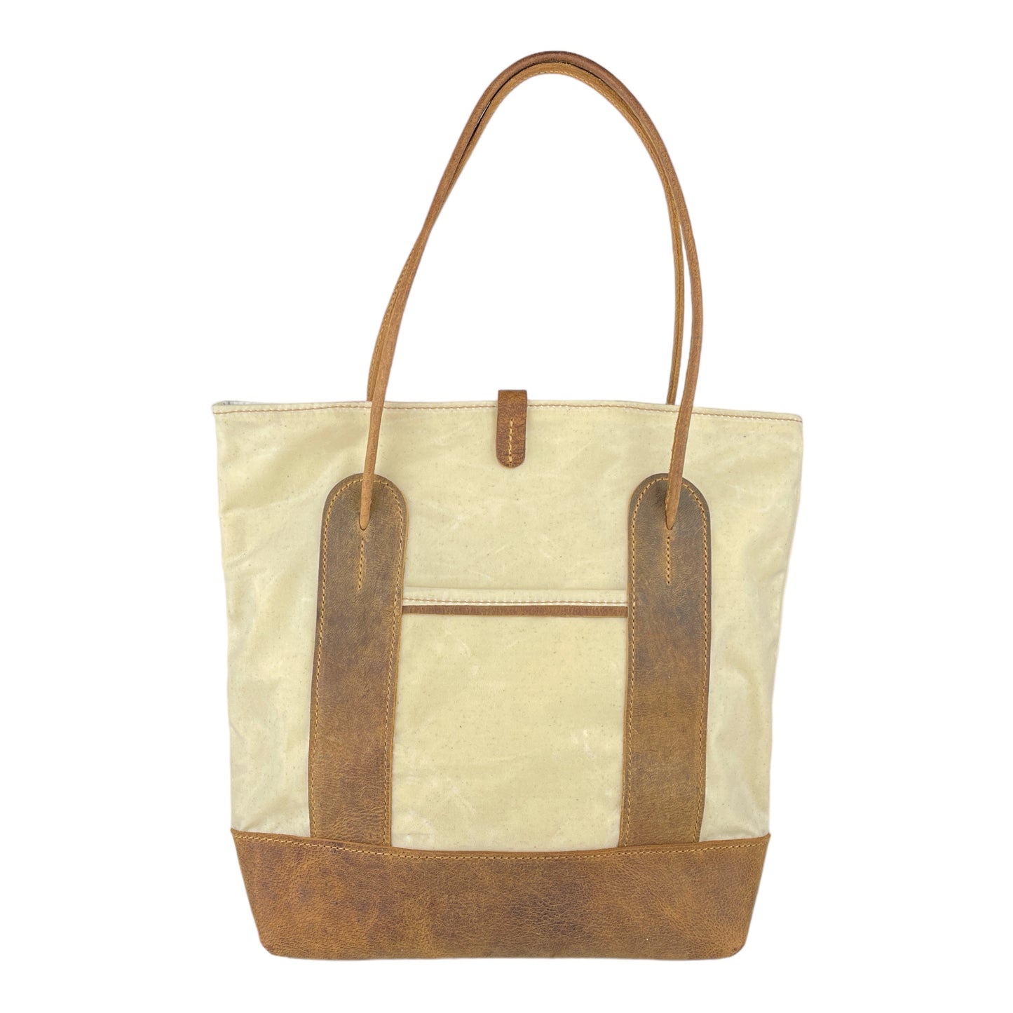 The "Funk Fusion" Tote in Natural Cotton