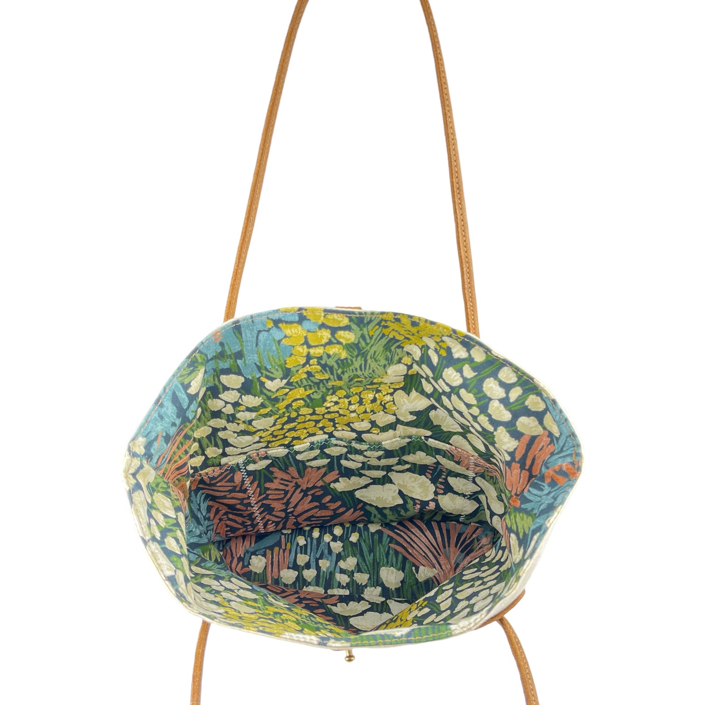The "Funk Fusion" Tote in Natural Cotton