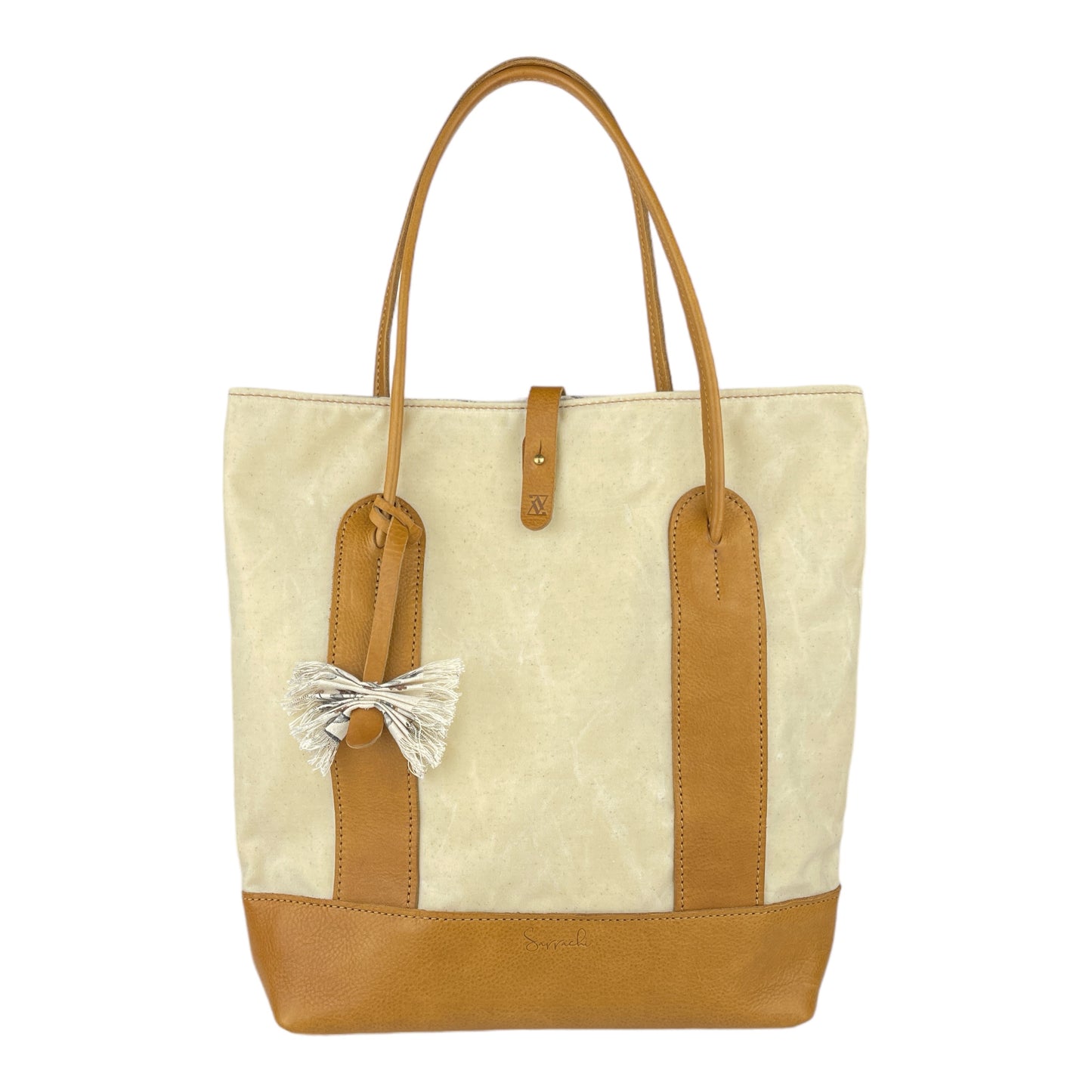 The "Funk Fusion" Tote in Italian Cotton