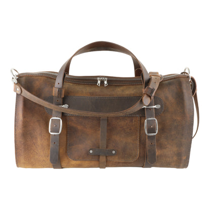 The "Rustic Voyager" Duffle Bag