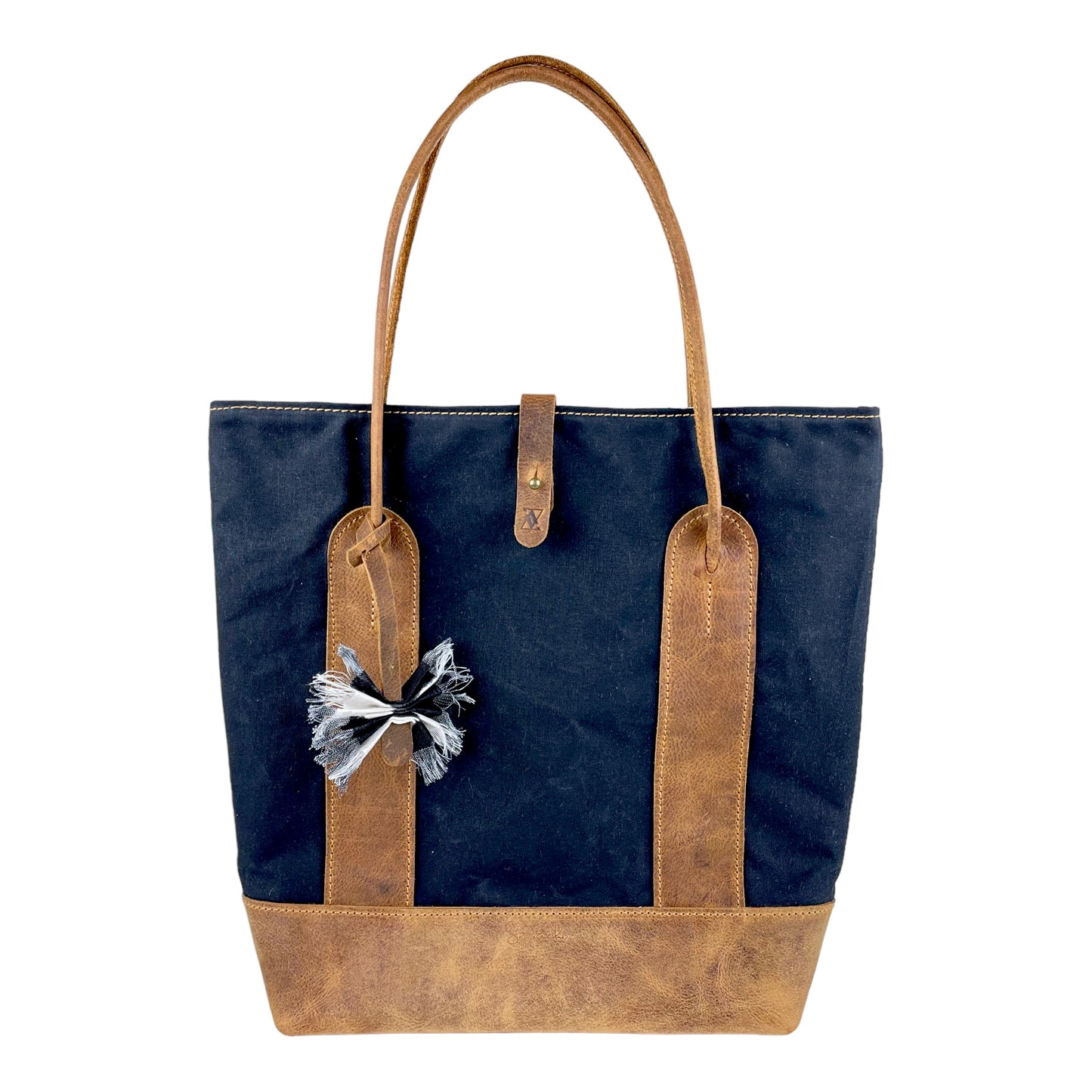 The "Funk Fusion" Tote in Black