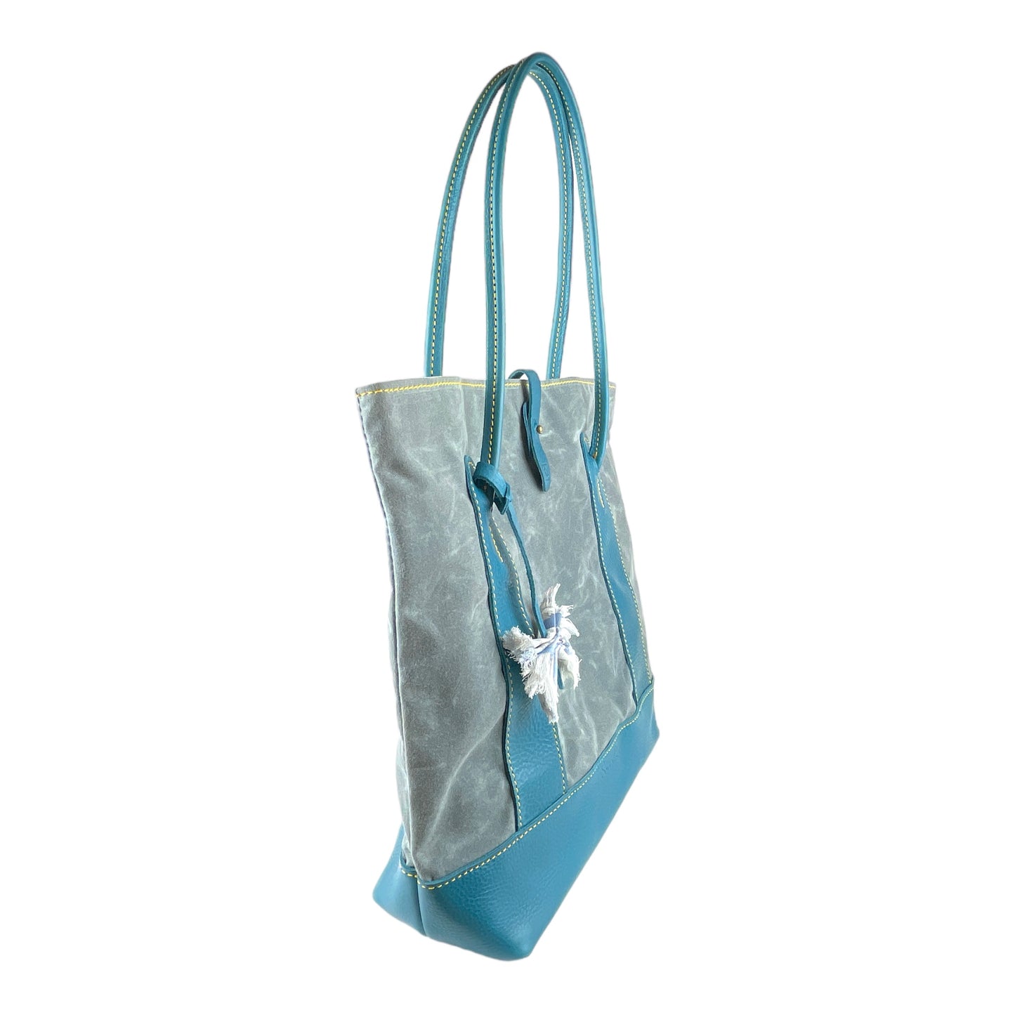 The "Funk Fusion" Tote in Italian Azure