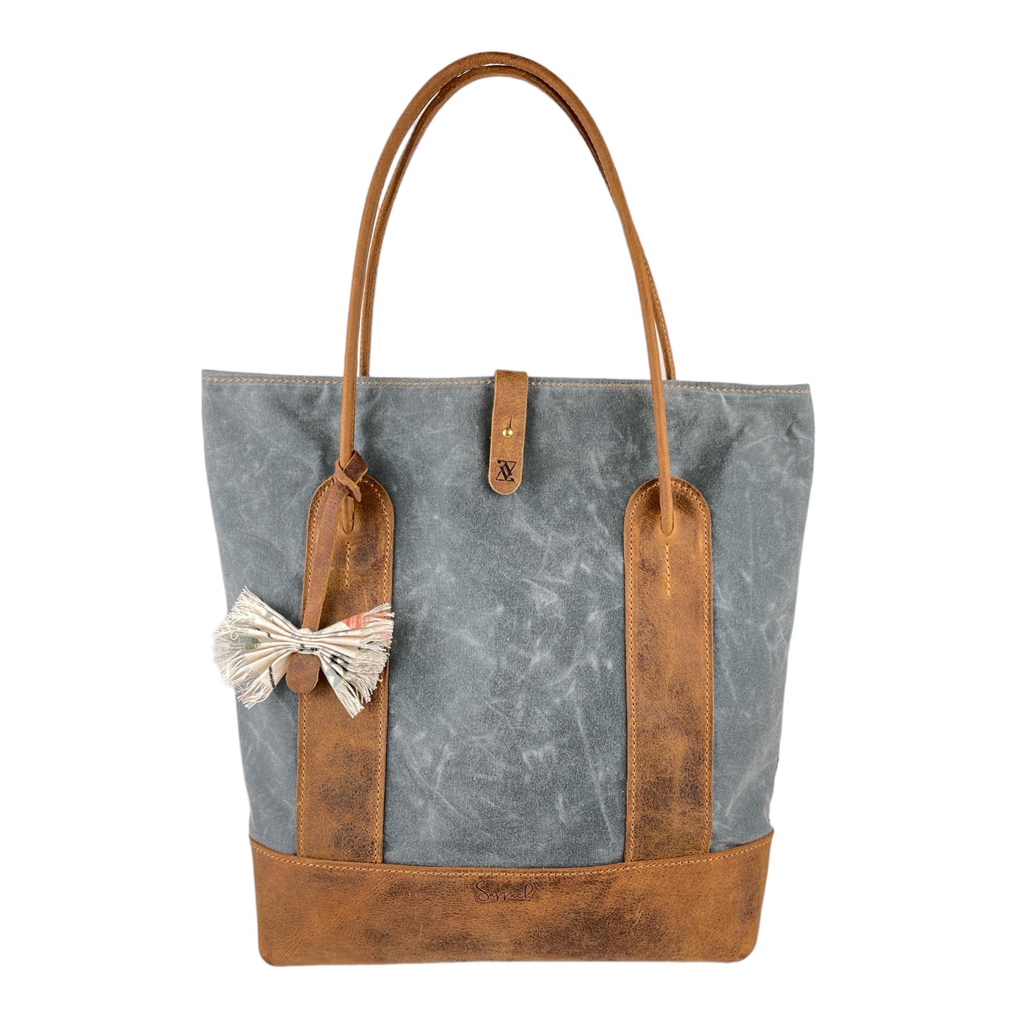 The "Funk Fusion" Tote in Azure