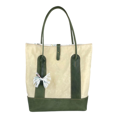 The "Funk Fusion" Tote in Italian Cotton